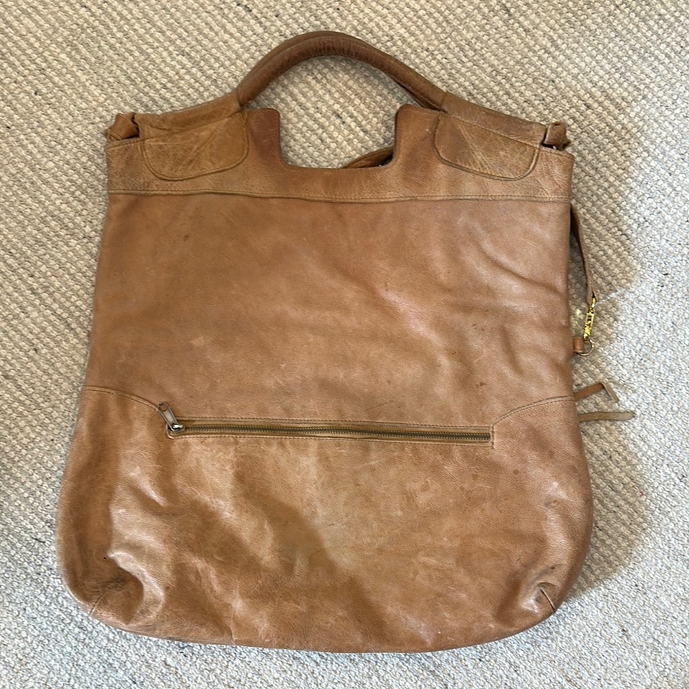 Foley and Corinna Anna Corinna very loved flap over tote